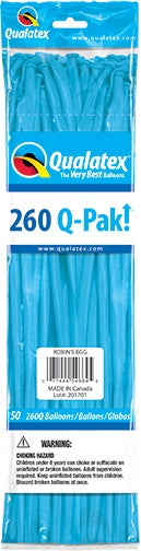 260Q Q-Pak ROBIN'S EGG BLUE Qualatex