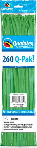 260Q Q-Pak SPRING GREEN Qualatex Qualatex