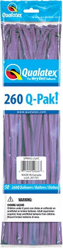 260Q Q-Pak SPRING LILAC Qualatex