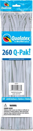 260Q Q-Pak GRAY Qualatex