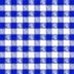 Table Cover 54in x 108in BLUE GINGHAM