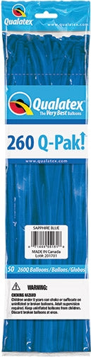 260Q Q-Pak SAPPHIRE BLUE Qualatex