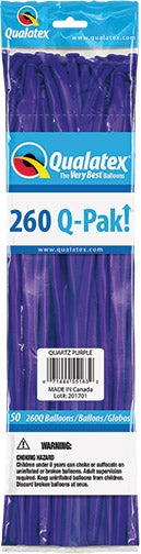 260Q Q-Pak SAPPHIRE BLUE Qualatex