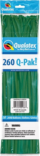 260Q Q-Pak EMERALD GREEN Qualatex