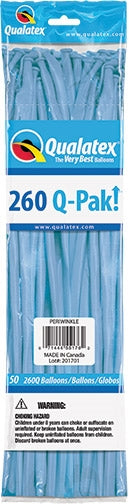 260Q Q-Pak PERIWINKLE Qualatex