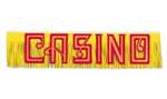 Banner de casino FR de 10 pulgadas x 4 pies