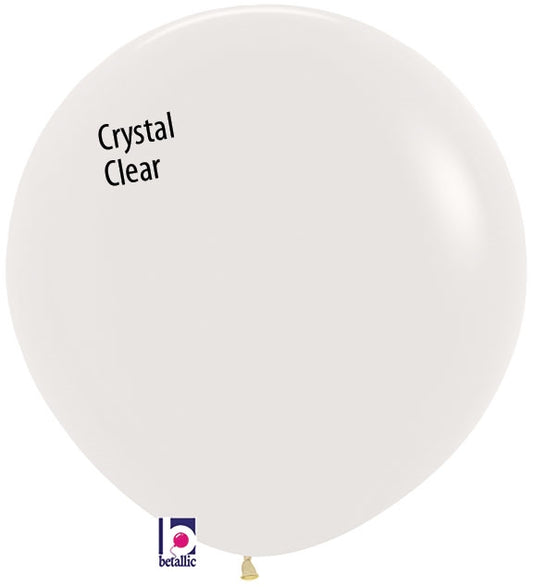 36 inch Betallatex Crystal ClearBalloon