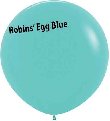 36 inch  Sempertex Fashion ROBIN'S EGG BLUE