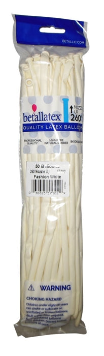 260b NOZZLE UP FASHION WHITE Betallatex