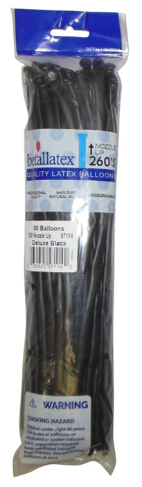 260b NOZZLE UP DELUXE BLACK Betallatex