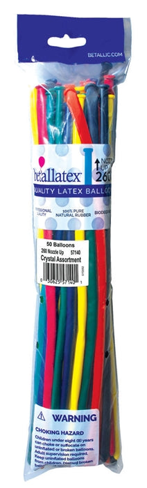 260b Nozzle Up CRYSTAL ASSORTMENT Betallatex