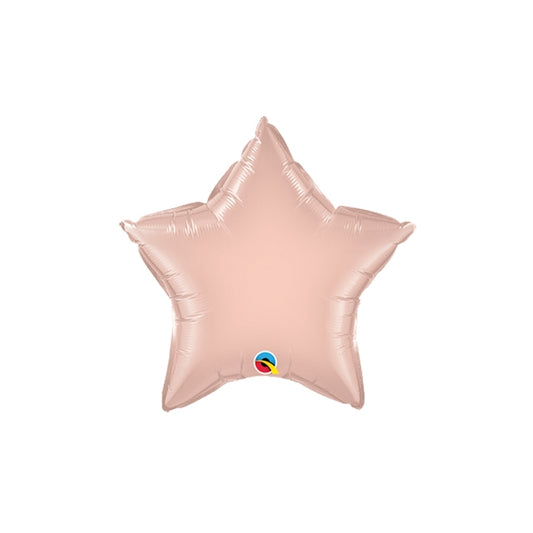 Qualatex Rose Gold Star