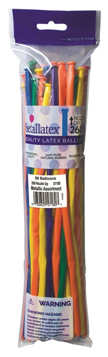 260b Nozzle Up METALLIC ASSORTMENT Betallatex