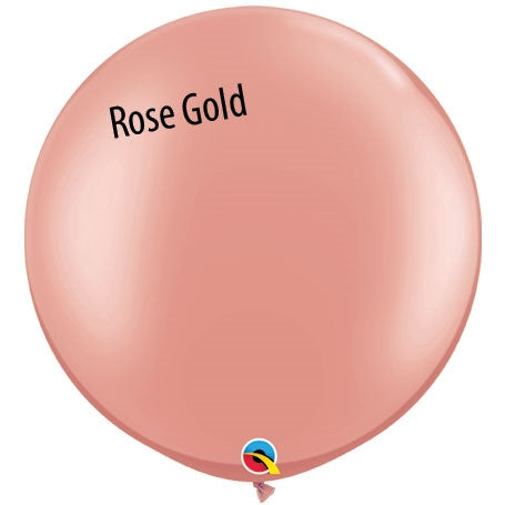 ROSE GOLD Latex Balloon