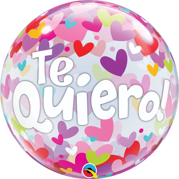 Te Quiero BUBBLE Balloon