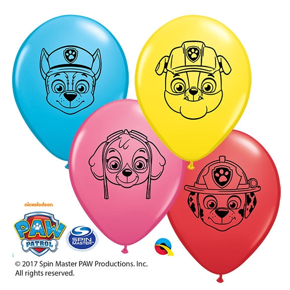 Paw Patrol Faces Assortment