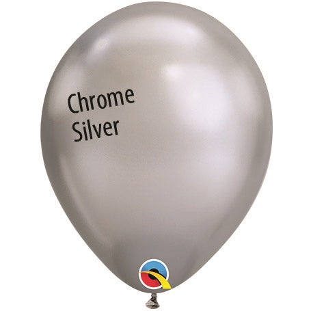 CHROME SILVER Latex