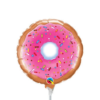 Donut with Sprinkles Foil Balloon