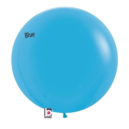 24 inch Fashion BLUE Balloon