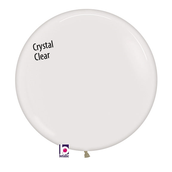 Crystal CLEAR Latex Balloon