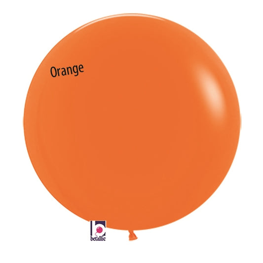 24 inch Fashion ORANGE Balloon