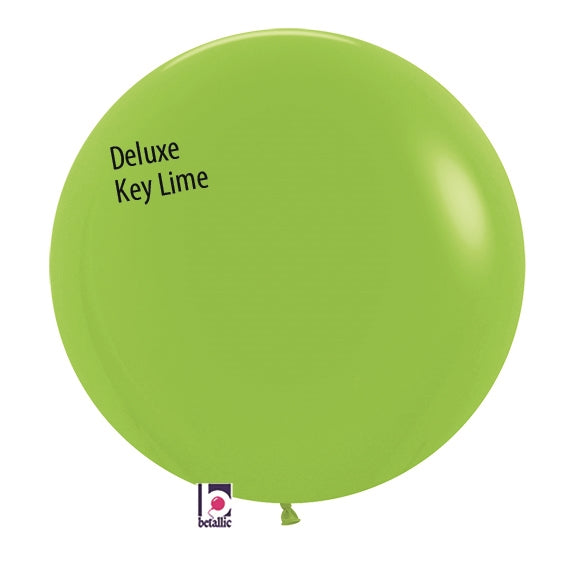 24 inch Deluxe KEY LIME Balloon