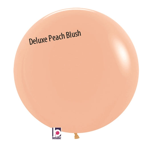 24 inch Deluxe PEACH BLUSH  Balloon