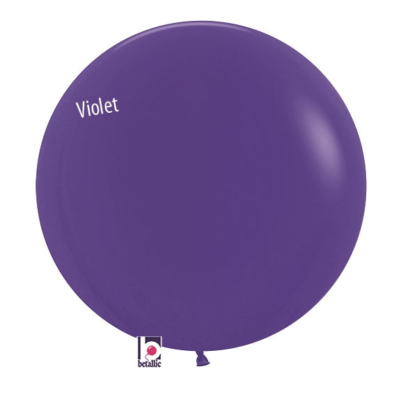 24 inch Fashion VIOLET Balloon