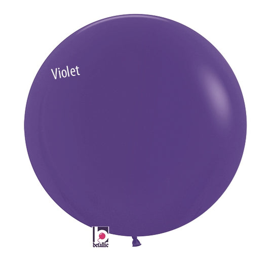 24 inch Fashion VIOLET Balloon