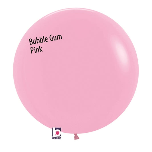 Bubble Gum PINK Betallatex Balloon