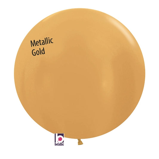 24 inch Metallic GOLD Balloon