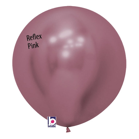 REFLEX PINK Betallatex Balloon