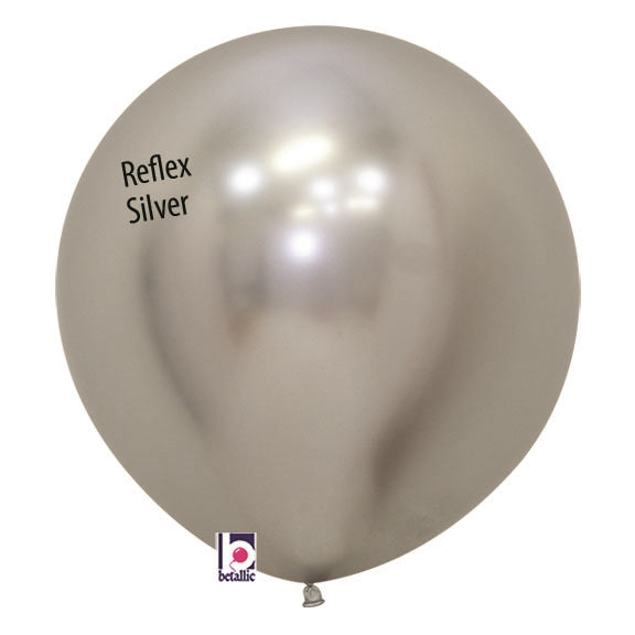 REFLEX SILVER Betallatex Balloon