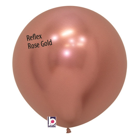 REFLEX ROSE GOLD  Betallatex Balloon