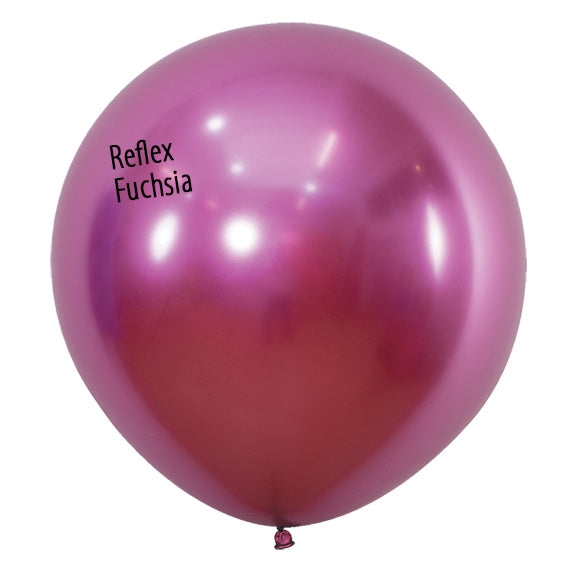 REFLEX FUCHSIA Betallatex Balloon