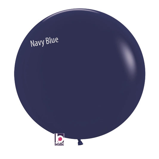 24 inch Fashion Navy BLUE Betallatex