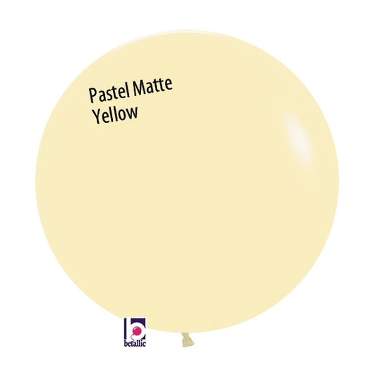 Pastel Matte YELLOW Betallatex