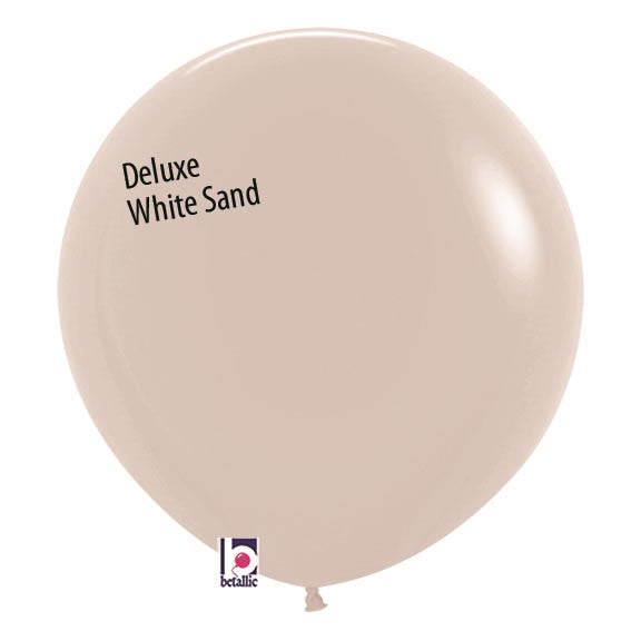 WHITE SAND Betallatex Balloon