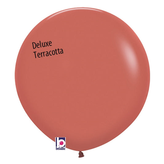 24 inch Deluxe TERRACOTTA  Betallatex Balloon