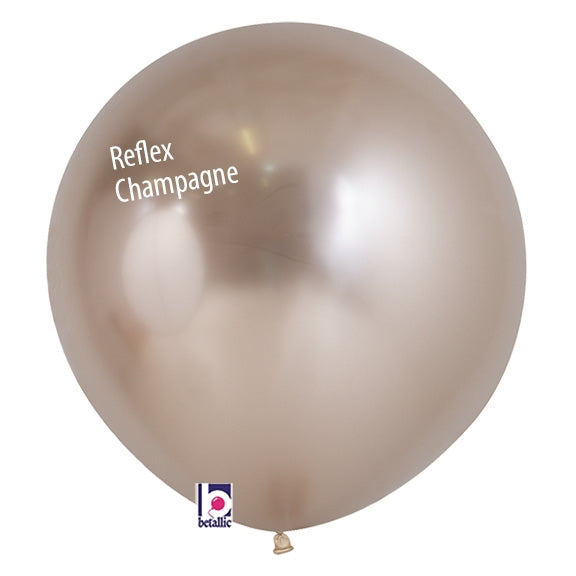 REFLEX CHAMPAGNE Betallatex Balloon