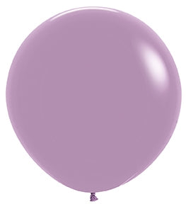 24 inch Pastel Dusk LAVENDER  Balloon