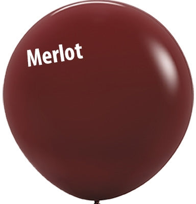 24 inch Deluxe Merlot