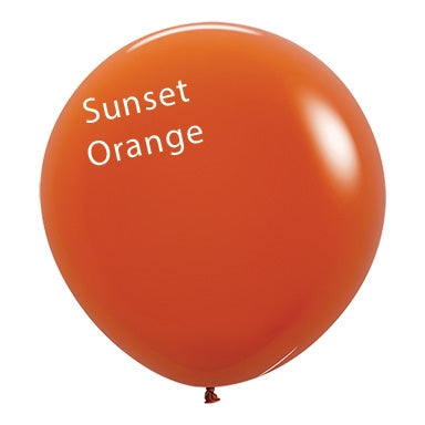 24 inch Deluxe SUNSET ORANGE