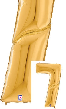 64 inch Number SEVEN Gigaloon Gold