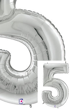 64 inch Number NINE Gigaloon Silver