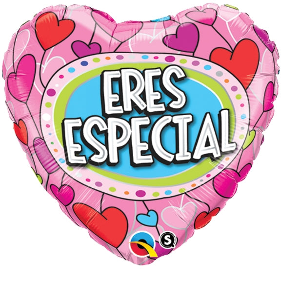 18 inch Eres Especial foil balloon