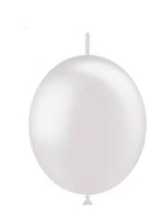 6in Metallic PEARL - DECOLINK - BALLOONIA Bag of 100