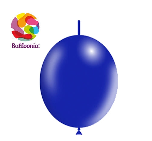 6in Metálico AZUL MARINO - DECOLINK - GLOBOS Bolsa de 100