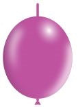 6in FUCSIA - DECOLINK - GLOBOS Bolsa de 100