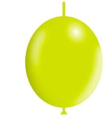 6in LIME GREEN - DECOLINK - BALLOONIA Bag of 100